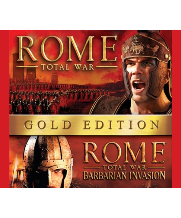 Rome: Total War Gold Edition Steam Key GLOBAL